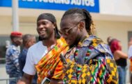 2023 AFCON: Black Stars Portrays Ghanaian Culture As Team Land In Ivory Coast