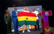 President Akufo-Addo Stands Firmly Behind Black Stars Ahead Of AFCON