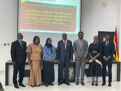 ECOWAS Court Of Justice Holds Sensitisation Programme For Stakeholders