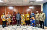 Deputy Minister Chairs Meetings On Newmont Ahafo Mines Project