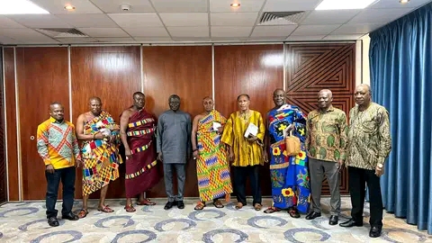 Deputy Minister Chairs Meetings On Newmont Ahafo Mines Project