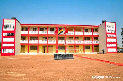 N/E: Bawumia Commissions Ghana's Second Fire Academy