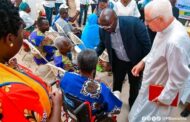 2024 World Leprosy Day: Bawumia Cuts Sod To Construct Kitchen For Weija Leprosarium