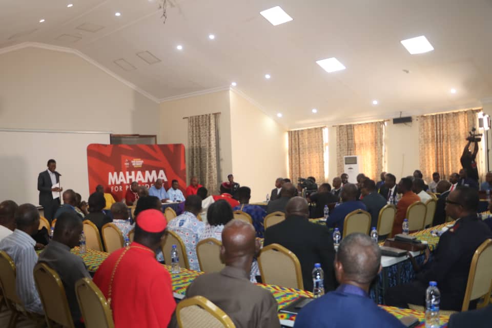 Mahama Urges Clergy To Speak Out To Foretall Potential Violence In 2024