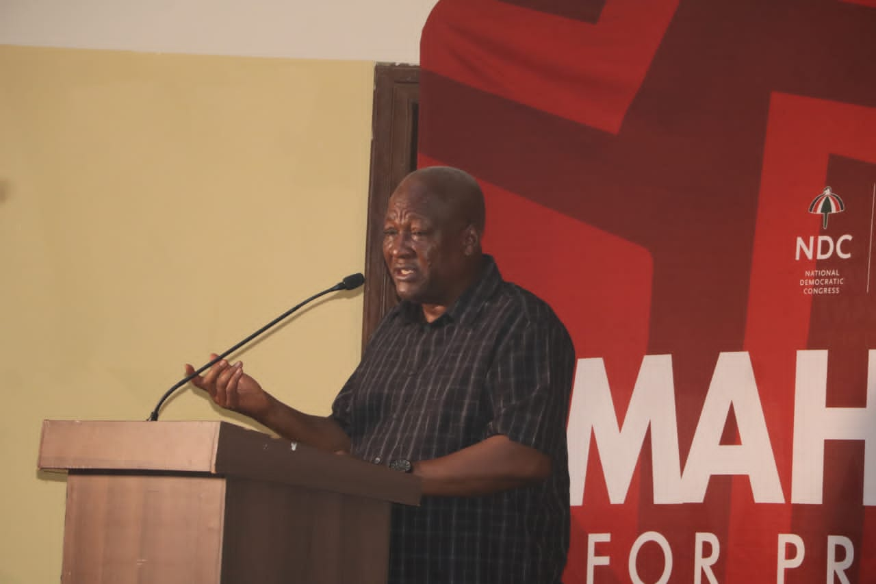 Mahama Pledges To Restrict Import Of Selected Items To Boost Local Businesses