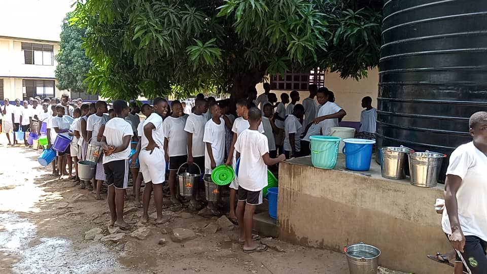 Water Crisis In Senior High Schools In Krobo And Asuogyaman Districts As GWCL Disconnects Over Unpaid Bills