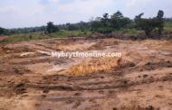Armed Taskforce Using The Name Of Akyem Abuakwa Traditional Council Destroys £25 Million Industrial Park In Eastern Region