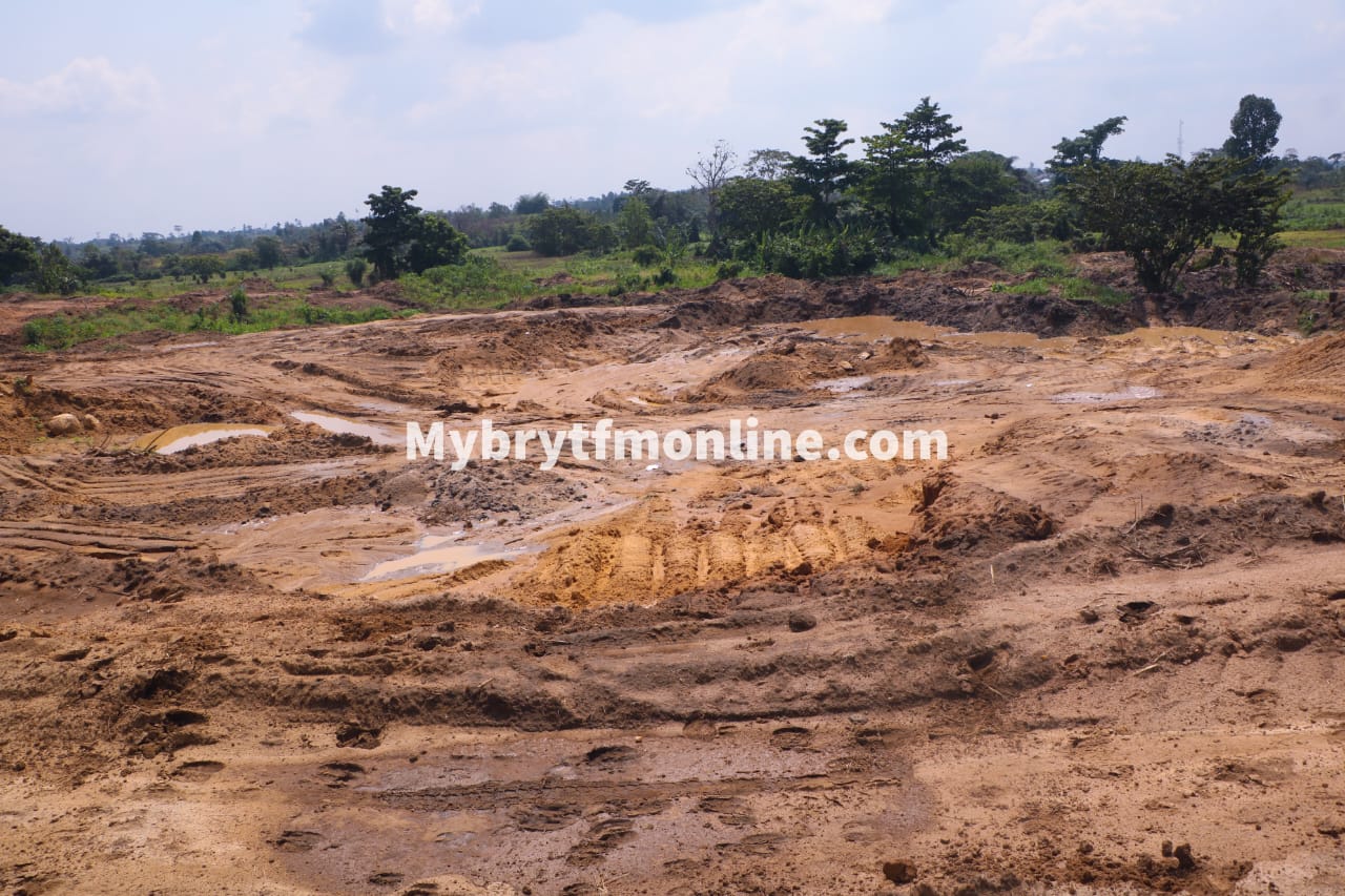 Armed Taskforce Using The Name Of Akyem Abuakwa Traditional Council Destroys £25 Million Industrial Park In Eastern Region