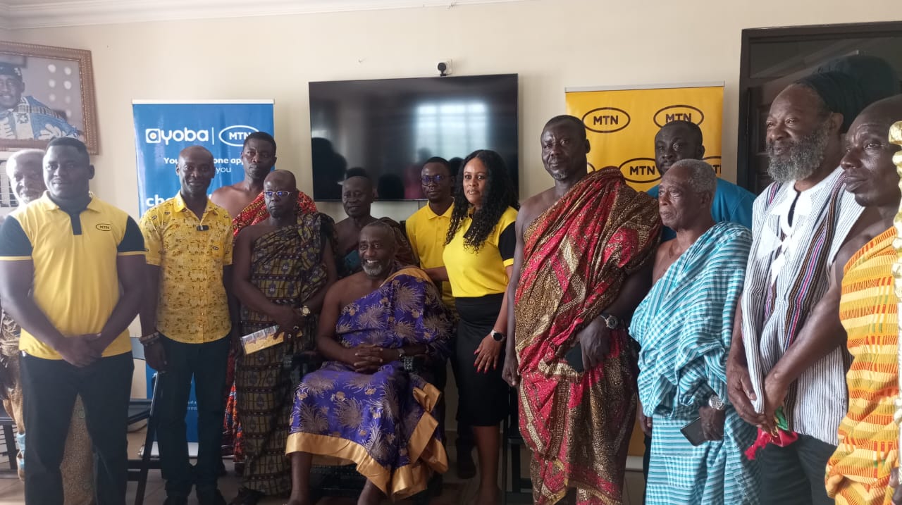 MTN Supports Mamfe Traditional Council