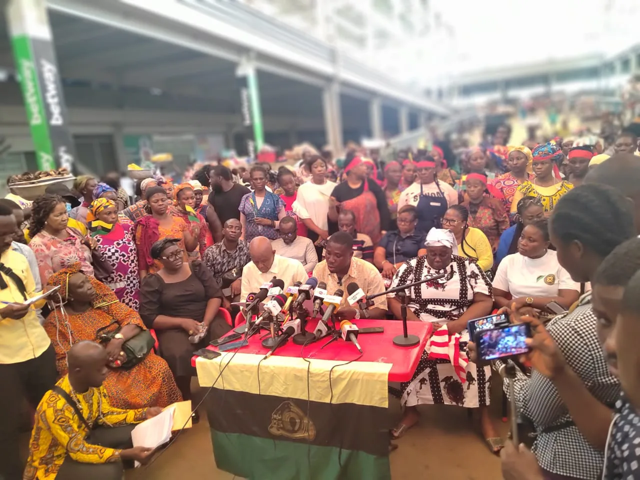 Election 2024: Complete Central Market Project For Us Or Lose Our Votes - Kumasi Traders Cry Foul 