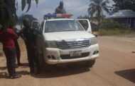 Police Clash With COCOBOD Anti Illegal Mining Team