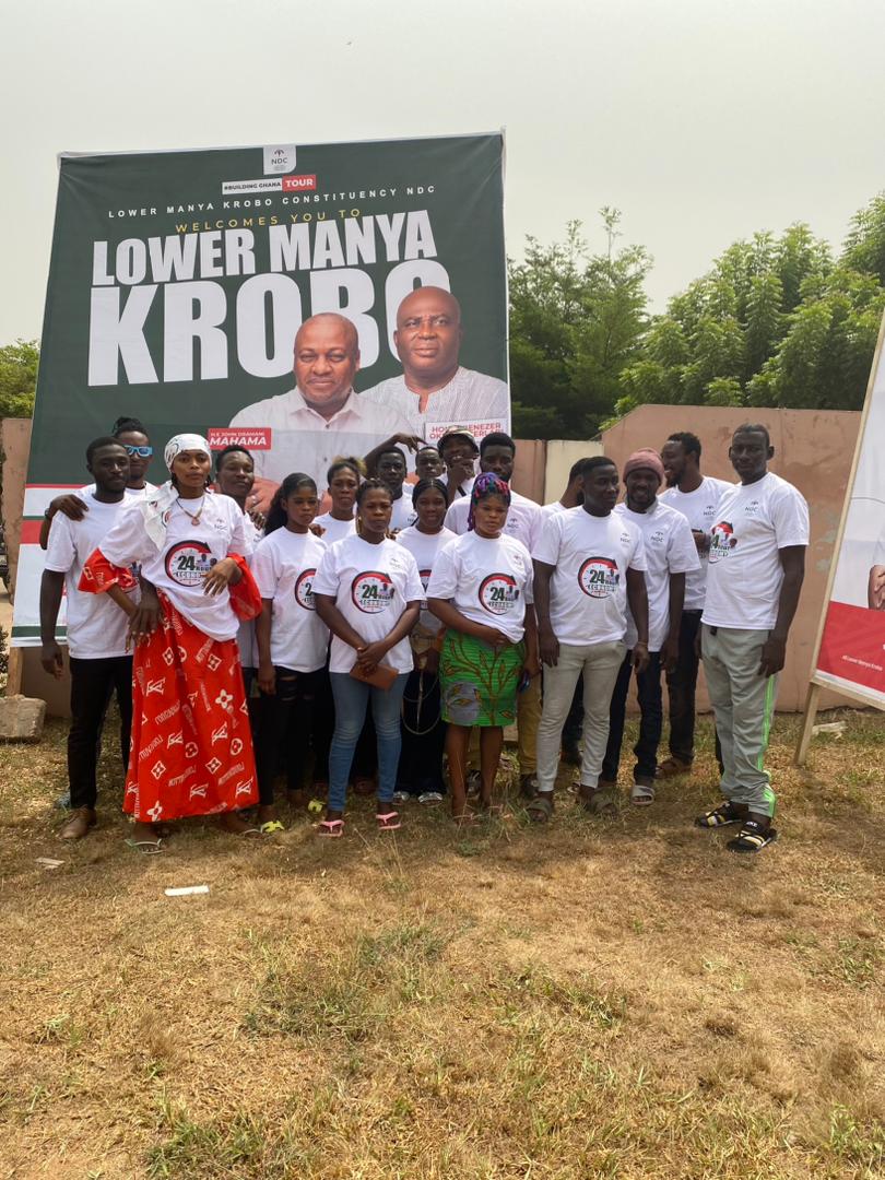 ELECTION 2024 NDC Youth Call On Mahama To Consider Dr Duffuor As His