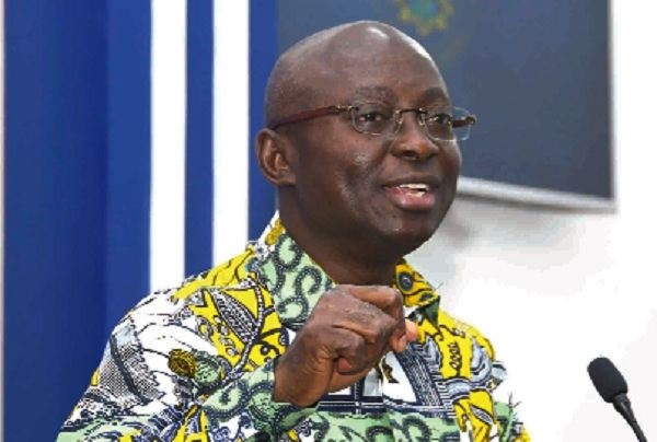 Atta Akyea Calls For The Immediate Resignation Of Ken Ofori Atta 