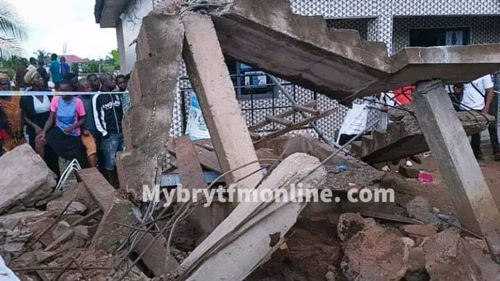 Carpenter Dies In Building Collapse Tragedy In Hwediem