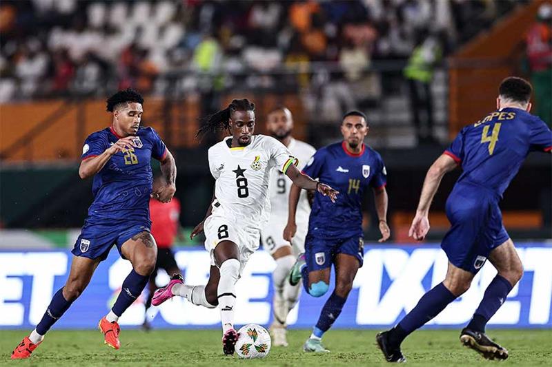 2023 AFCON: Cape Verde Too Good For Lowly Black Stars As They Run Away With Victory In Opener