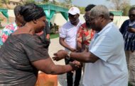 Nana Owiredu Wadie Spread Cheer To Over 300 Widows, Aged And Persons With Disabilities