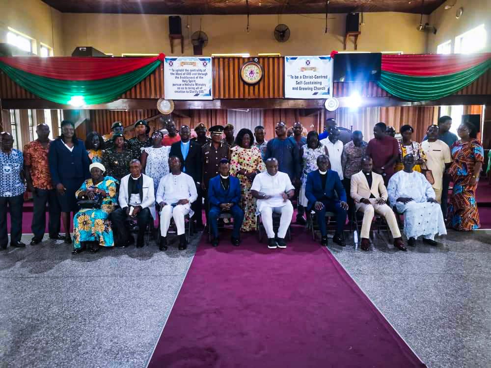 Eastern Regional Coordinating Council Holds 2023 Thanksgiving Service; Minister Optimistic Of 2024