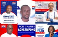 NPP Parliamentary Primaries: Four Males, One Female Vie For Lower West Akim Constituency Seat
