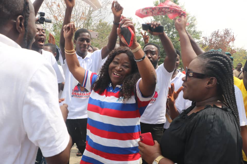 E/R: Lawyer Gloria Ofori Boadu Could Increase NPP Votes By Unprecedented Margin