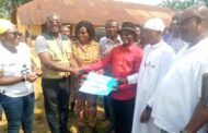 E/R: Gifty Twum-Ampofo Secures Two (2) GALOP Projects, Hand Over Site To Contractor