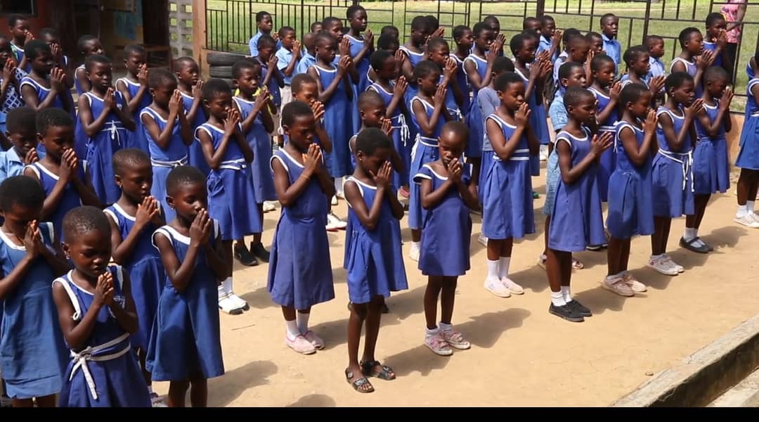 E/R: Lack Of KG Classrooms In Asikasu Presby Basic School Affecting Early Childhood Education