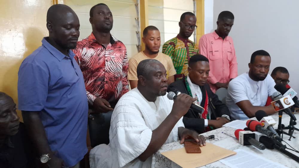 Aftermath Of DAE: Akropong NDC Implicates EC, NPP At Akwateakwaso Electoral Area; Calls For Re-Election