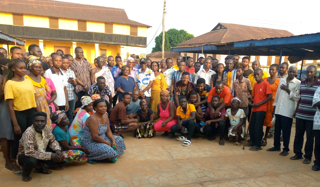 E/R: Two Foundations Spearhead Youth Capacity Building At Akyem Maase