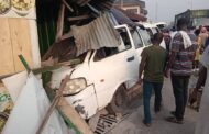 Koforidua: School Bus Involved In An Accident; Pupils Injured