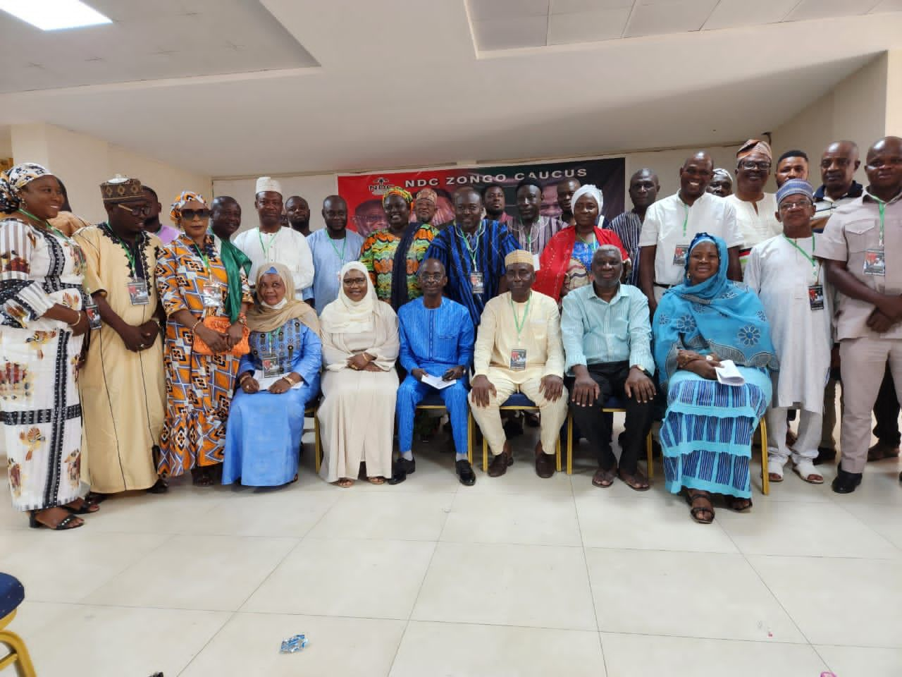 NDC Zongo Caucus Holds Stakeholders Forum