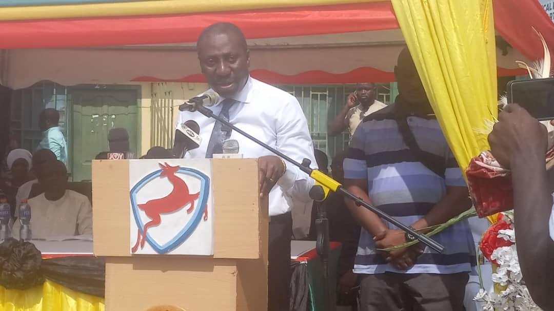 Effutu: Afenyo-Markin Donates To GIS, Pledges Them Ultra Modern Office Complex