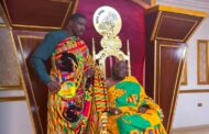 NFL Star Jeremiah Owusu-Koramoah Pays Homage To Akyem Abuakwa Traditional Council