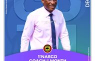 GPL: Kotoko’s Prosper Narteh Ogum Named December Coach Of The Month