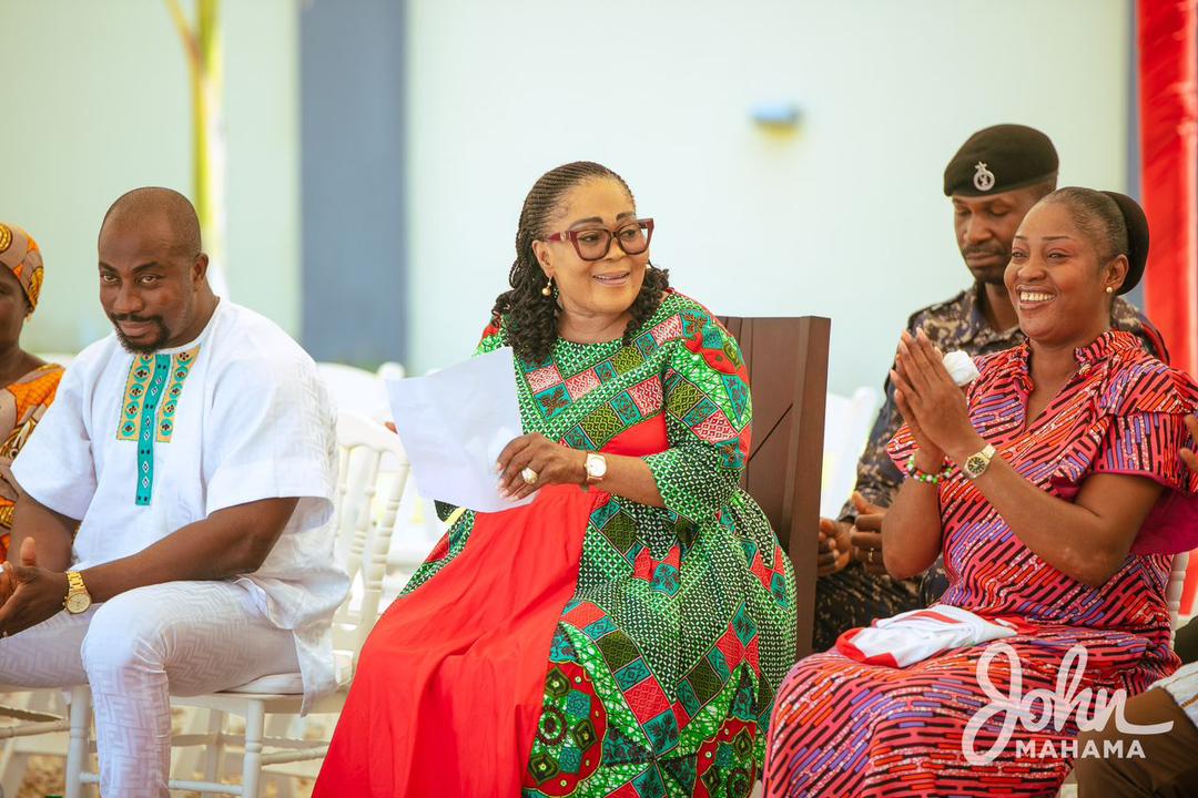 Election 2024: Lordina Mahama Engages NDC Branch Executives