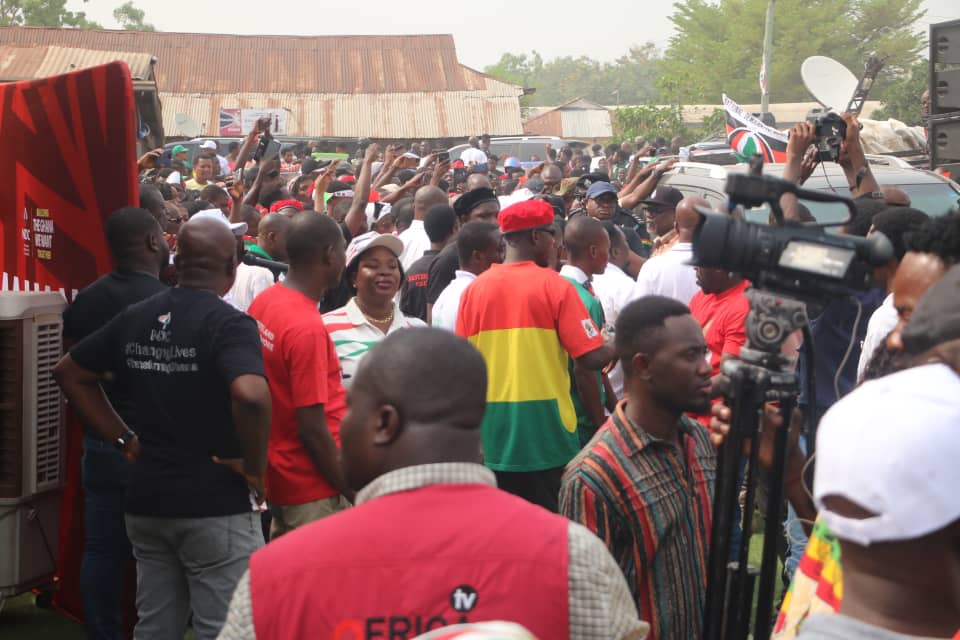 E/R:President Mahama Criticizes NPP's 8-Year Rule And Promises Economic Restoration