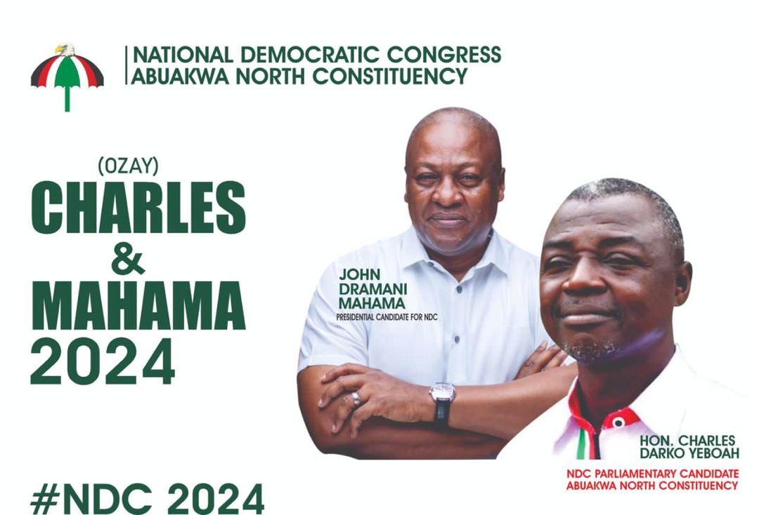 E/R: NDC Welcomes John Mahama