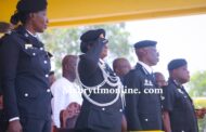 Passing-Out Parade Held For 187 Police Recruits In Koforidua