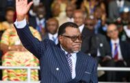 Breaking:Namibian President Passes On