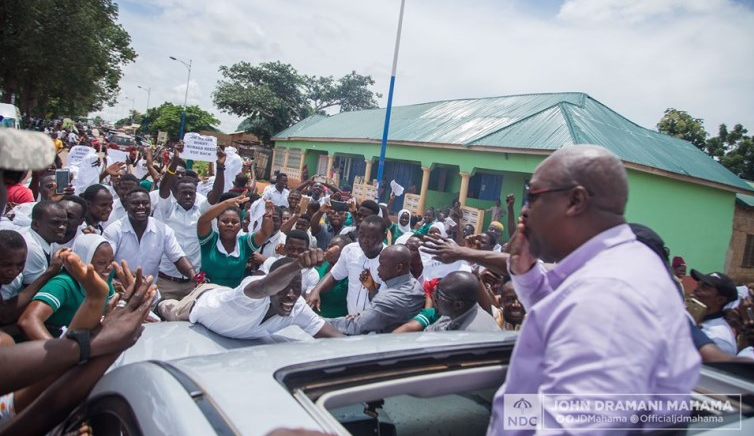 My Next Gov’t Will Export Nurses To Reduce Unemployment - Mahama Promises