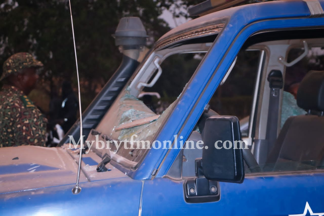 Women Supplied Stones For Attacks On Police And Palace - Kwahu Bepong