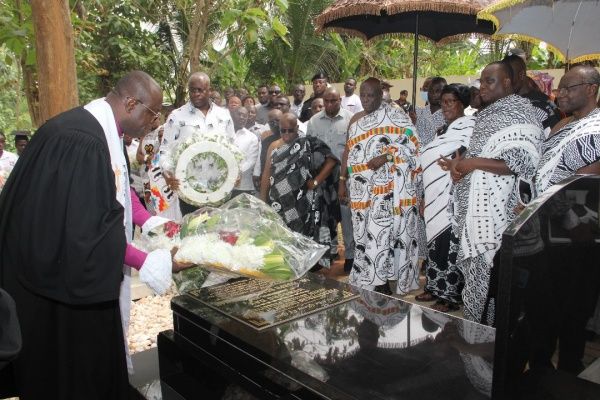 Read Full Tribute By Okyenhene At Memorial Service Of Late JB Danquah