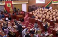 NDC MP's Arrive Late To Parliament Ahead Of Akufo-Addo’s 8th SoNA