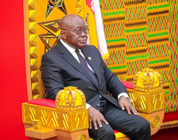 Your Credibility Is On The Line - Nana Addo To Political Parties