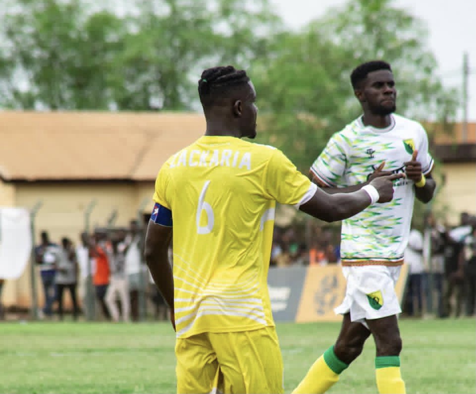 I Want To Win The Ghana Premier League With Berekum Chelsea – Captain Zakaria Fuseini