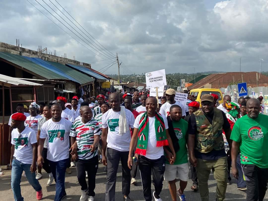 E/R:NDC Youth Organizer Criticizes Gov't Over Neglect Of Jute Factory At Adeiso