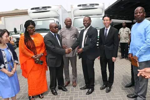 JICA Donates Vehicles To Health Ministry