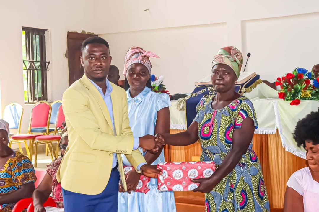 Nana Debrah Bekoe Encourages Churches In Ghana To Uphold Charity Initiatives