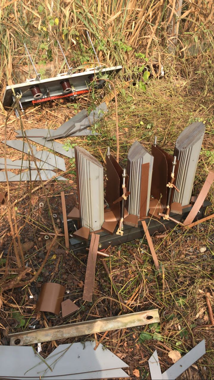 ECG Transformer Vandalized Again By Thieves In Koforidua