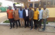 Lawyer Larbi And NDC Constituency Executives Extend Support To Imprisoned Members