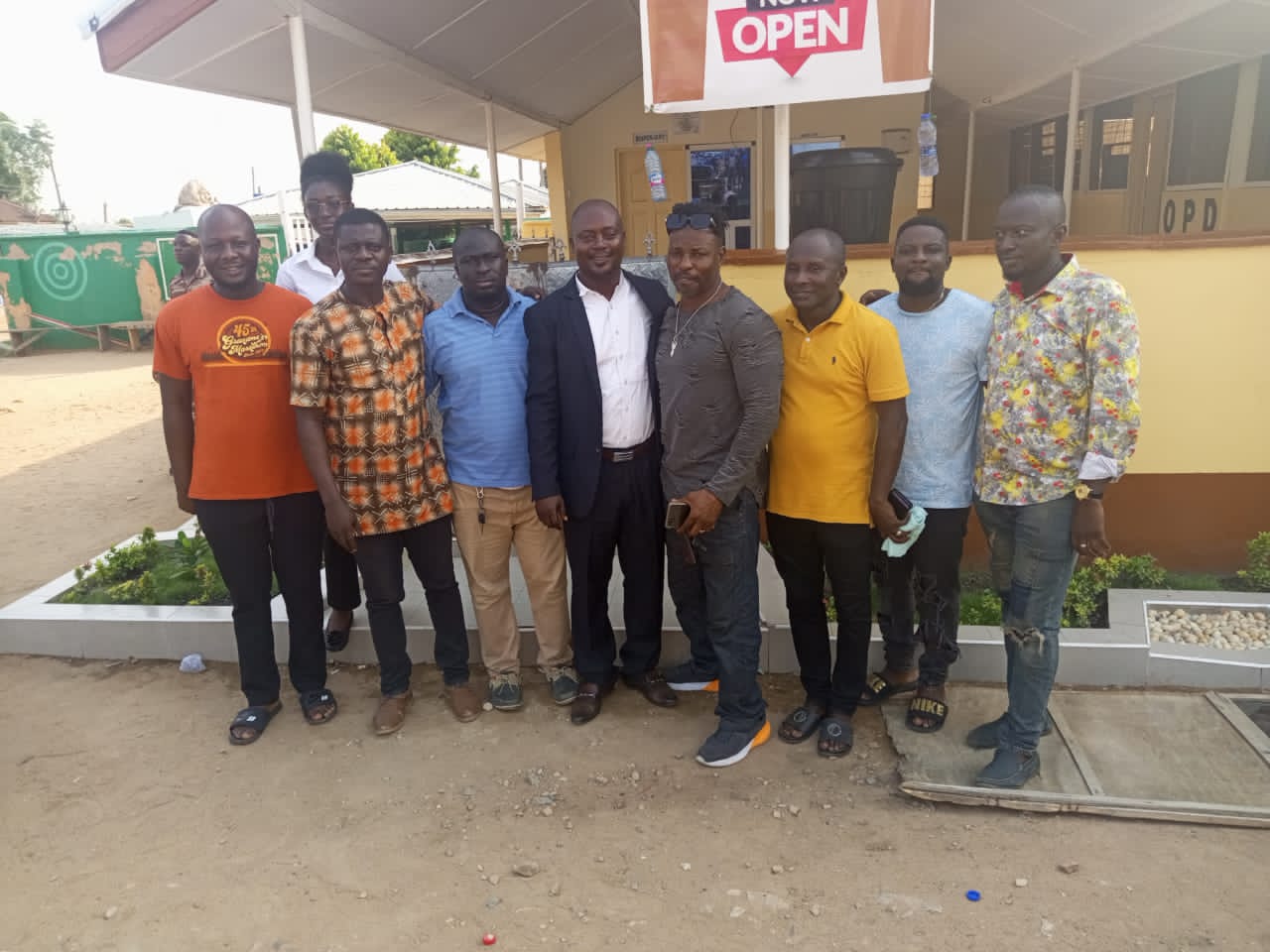 Lawyer Larbi And NDC Constituency Executives Extend Support To Imprisoned Members