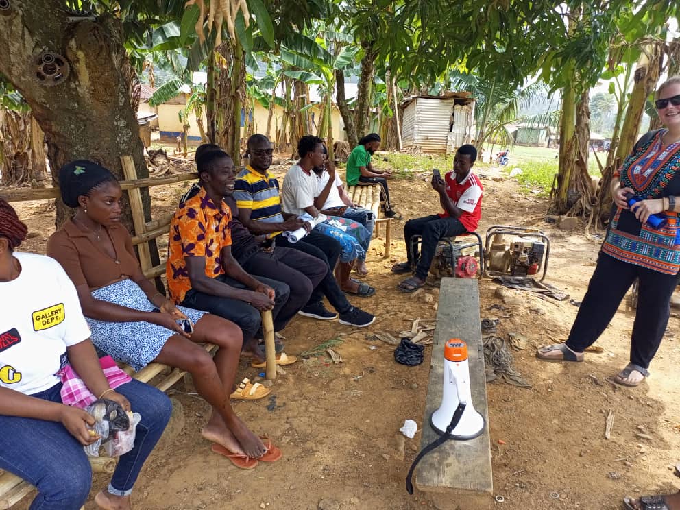 E/R:FLOWER, A Rocha Ghana Begins Process To End Illegal Mining In Three Communities In West Akim